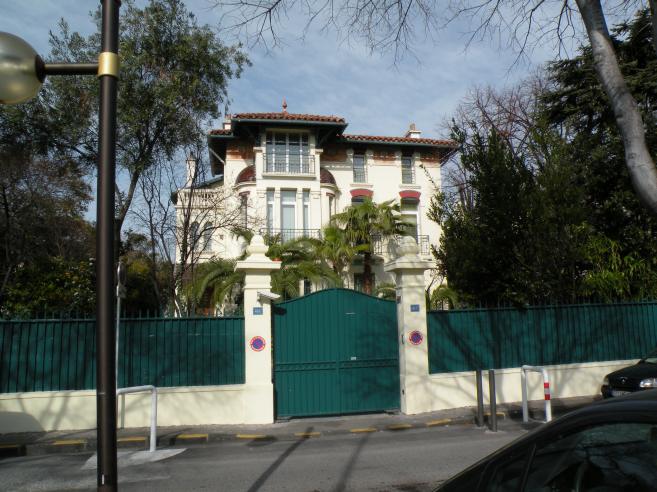  jolie maison, bd du Prado